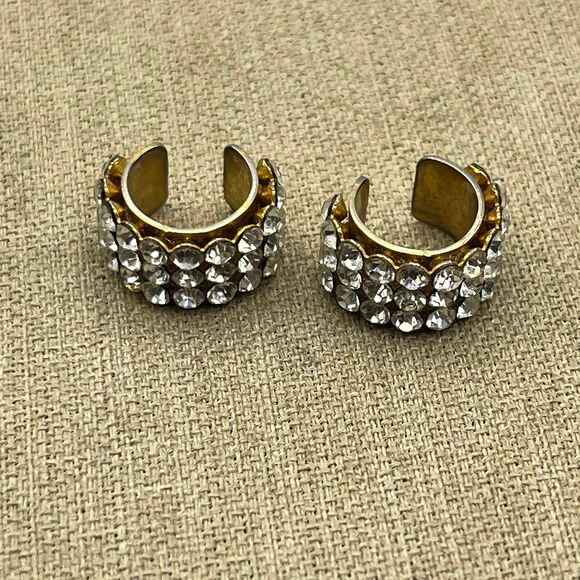 Vintage Pat pending Ear Wrap Earring No Piearcing - Picture 2 of 5